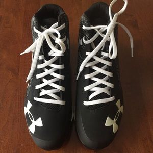 Under Armour new cleats